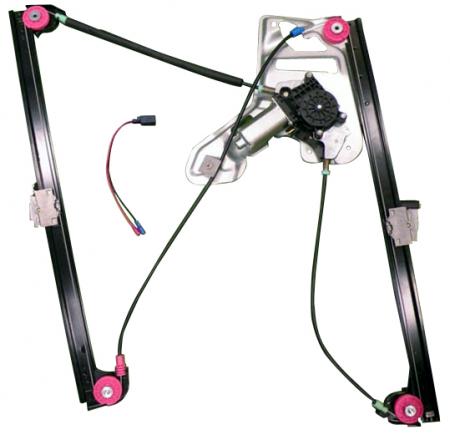 Front Right Window Regulator with Motor for Land Rover Range Rover 2003-09 - Front Right Window Regulator with Motor for Land Rover Range Rover 2003-09