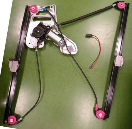 Front Left Window Regulator with Motor for Land Rover Range Rover 2003-09 - Front Left Window Regulator with Motor for Land Rover Range Rover 2003-09