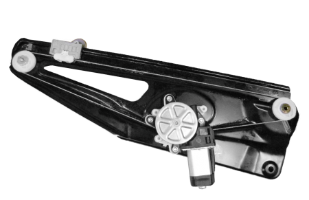 Rear Right Window Regulator with Motor for Land Rover Range Rover 2003-09 - Rear Right Window Regulator with Motor for Land Rover Range Rover 2003-09