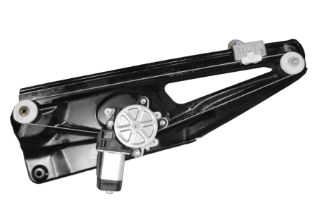 Rear Left Window Regulator with Motor for Land Rover Range Rover 2003-09 - Rear Left Window Regulator with Motor for Land Rover Range Rover 2003-09