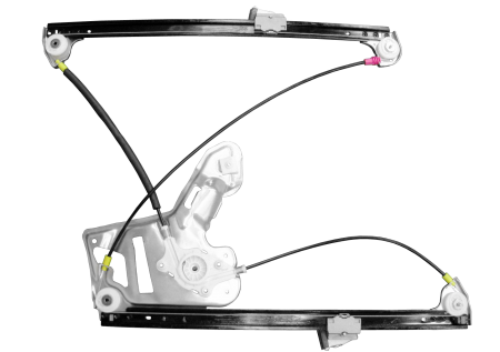 Front Left Window Regulator without Motor for Land Rover Range Rover 2003-12 - Front Left Window Regulator without Motor for Land Rover Range Rover 2003-12