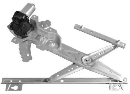 Framhlið Vinstra Gluggastýring með Vél fyrir Land Rover Defender 90/110 1998-16 - Framhlið Vinstra Gluggastýring með Vél fyrir Land Rover Defender 90/110 1998-16