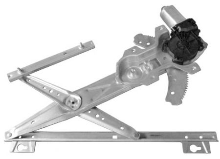 Framréttur gluggastýring með mótor fyrir Land Rover Defender 90/110 1998-16 - Framréttur gluggastýring með mótor fyrir Land Rover Defender 90/110 1998-16