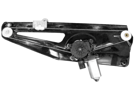 Rear Right Window Regulator with Motor for Land Rover Range Rover 2010-12 - Rear Right Window Regulator with Motor for Land Rover Range Rover 2010-12