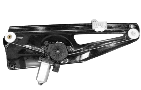 Rear Left Window Regulator with Motor for Land Rover Range Rover 2010-12 - Rear Left Window Regulator with Motor for Land Rover Range Rover 2010-12