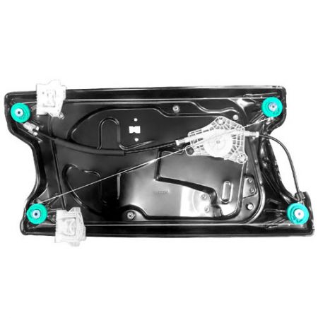 Front Left Window Regulator with Motor for Land Rover Discovery 2004-09 - Front Left Window Regulator with Motor for Land Rover Discovery 2004-09