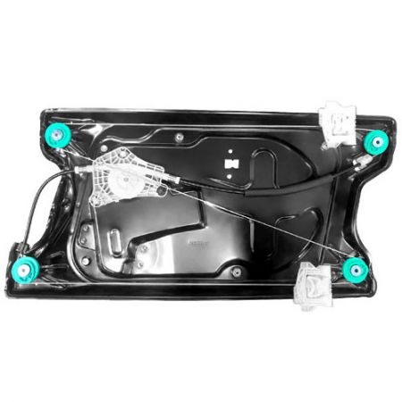 Front Right Window Regulator with Motor for Land Rover Discovery 2004-09 - Front Right Window Regulator with Motor for Land Rover Discovery 2004-09