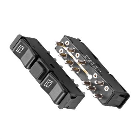 Mercedes Benz W123 W201 için Sol Pencere Anahtarı - Mercedes Benz W123 W201 için Sol Pencere Anahtarı