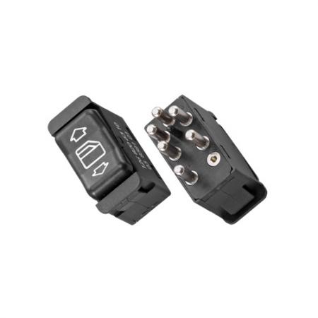 Mercedes Benz W126 1979-91 W201 1982-93 için Arka Sol Cam Anahtarı - Mercedes Benz W126 1979-91 W201 1982-93 için Arka Sol Cam Anahtarı