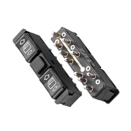 Spínač okna přední levé pro Mercedes Benz W126 1979-91 W201 1982-93 - Spínač okna přední levé pro Mercedes Benz W126 1979-91 W201 1982-93