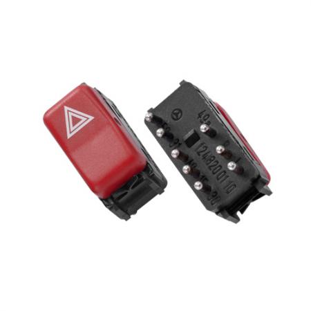 Výstražný spínač pro Mercedes Benz W124 - Výstražný spínač pro Mercedes Benz W124