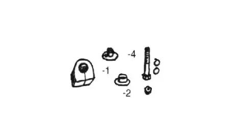 Peugeot 305 için Vites Kolu Kiti - Peugeot 305 için Vites Kolu Kiti