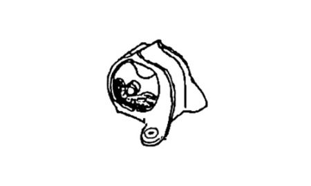 Mótorhald fyrir Honda ACCORD90 - Mótorhald fyrir Honda ACCORD90