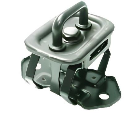 Motorkapsluiting voor Mercedes W216/W221 2005-2006 - Motorkapsluiting voor Mercedes W216/W221 2005-2006