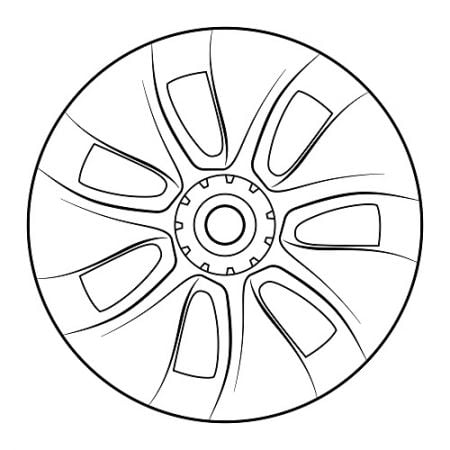 19" Hjulafdækning til Tesla Model Y 2017-2023