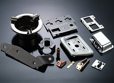 Sac Metal Damgalama - Damgalama parça örnekleri