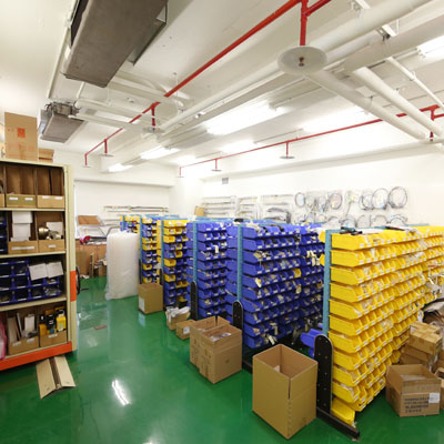 Sample Room for Shipping Archives