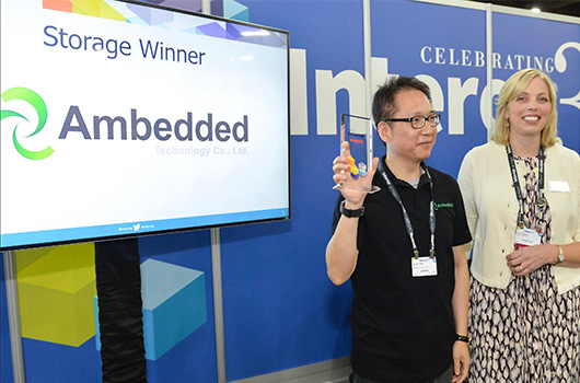 Ambedded Mars 200 Ceph appliance best of Interop storage winner