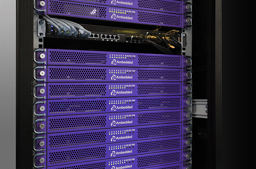 Ceph Cluster Rack Ceph Deployment Service | Turnkey Ceph Appliances & Software - Ambedded