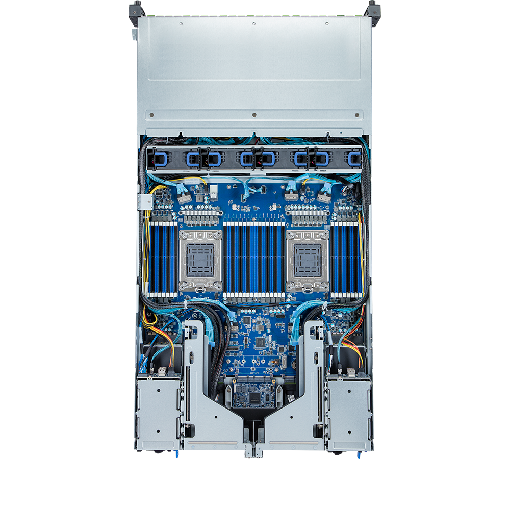 Mars 524, Dispositivo de Almacenamiento Ceph NVME de 24 Bahías ...
