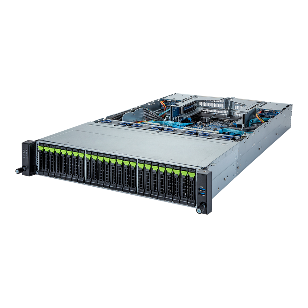 Mars 524, 24 Bays NVME Ceph Storage Appliance | Turnkey Ceph Appliances ...