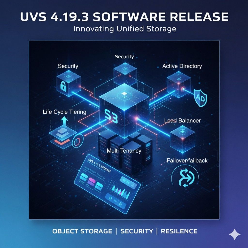 Ambedded UniVirStor Version 4.19.3 Released