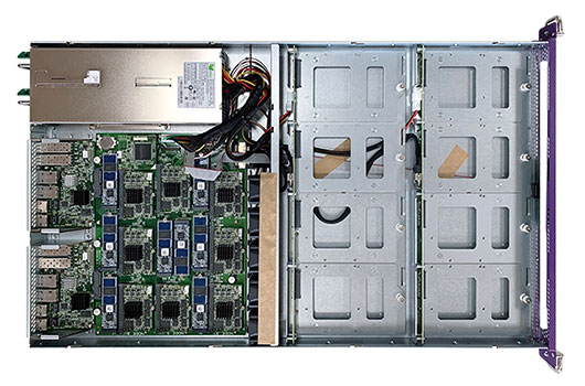 อุปกรณ์จัดเก็บข้อมูล ceph Mars 400 โดยไม่มีการโหลดดิสก์ล่วงหน้า