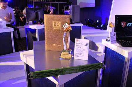 Ambedded,2017 年 Best Choice Award 得主