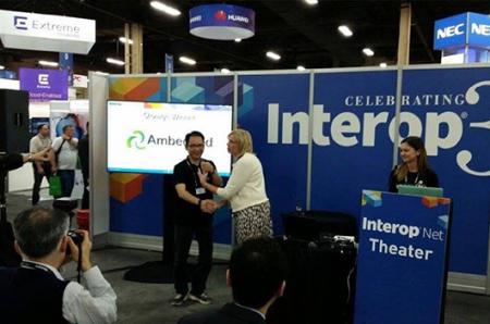 Mars 200 Ceph Appliance won Best of Interop storage 2016_photo1