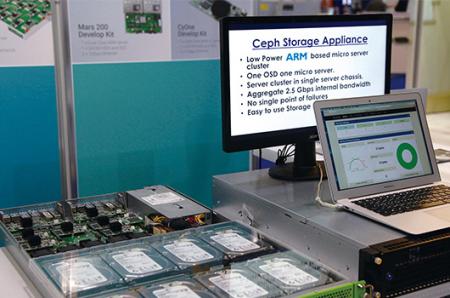 Mars 200 Ceph Appliance won Best of Interop storage 2016_photo 3
