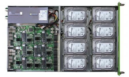 Серверы Mars 400 arm с 8 микросерверами внутри