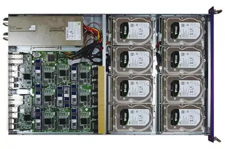 Ceph ile ARM mikro sunucunun avantajı, en küçük hata alanını sunması, ayrılmış donanım kaynağı, bir Ceph kümesi dağıtmak için 3x1U sunucu, yüksek OSD yoğunluğu ve %70'e kadar güç tasarrufu sağlamasıdır.