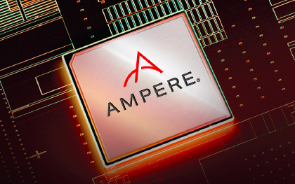 Nhờ công nghệ Ampere Arm, máy chủ chỉ tiêu thụ 180 Watts điện năng ở tải cao. So với CPU máy chủ x86, nó giảm lượng khí thải carbon và tiết kiệm chi phí năng lượng mà không làm giảm hiệu suất. Ampere Altra cung cấp hiệu suất năng lượng hàng đầu/ngõ, thiết lập các mức hiệu suất năng lượng mới với tính mở rộng. Ngoài ra, bộ xử lý Ampere Altra cung cấp khả năng RAS toàn diện cho máy chủ doanh nghiệp. Dữ liệu trong bộ nhớ được bảo vệ bằng ECC tiên tiến cùng với các tính năng RAS DDR4 tiêu chuẩn.