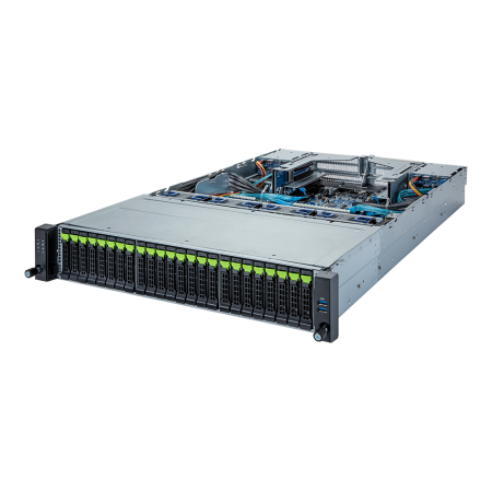 Mars 524 устройство хранения NVMe Ceph на 24 отсека