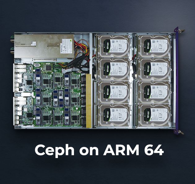 HDD Ceph Storage Appliance | Ceph storage appliance for enterprise ...
