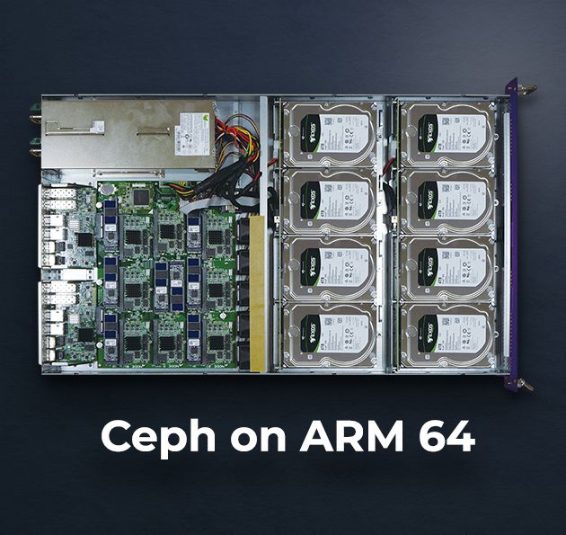 ARM 64上のCeph
