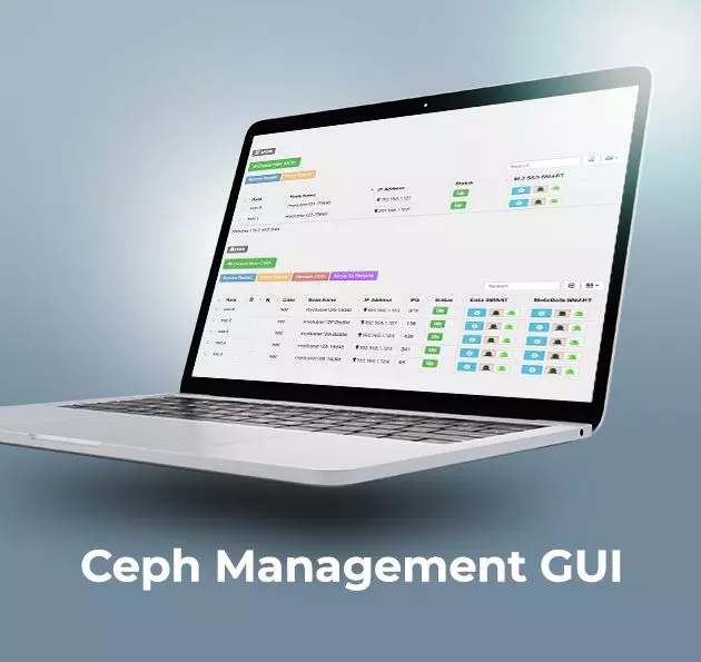 Trình quản lý UVS (GUI Ceph)