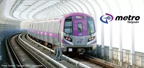 Reliable CCTV Surveillance Network in Airport MRT (Taoyuan Metro TAIWAN)
