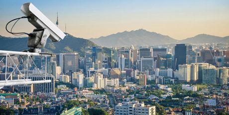 Transmissão de Rede Confiável para Solução de Segurança da Cidade (U City-Seul, Coreia do Sul)