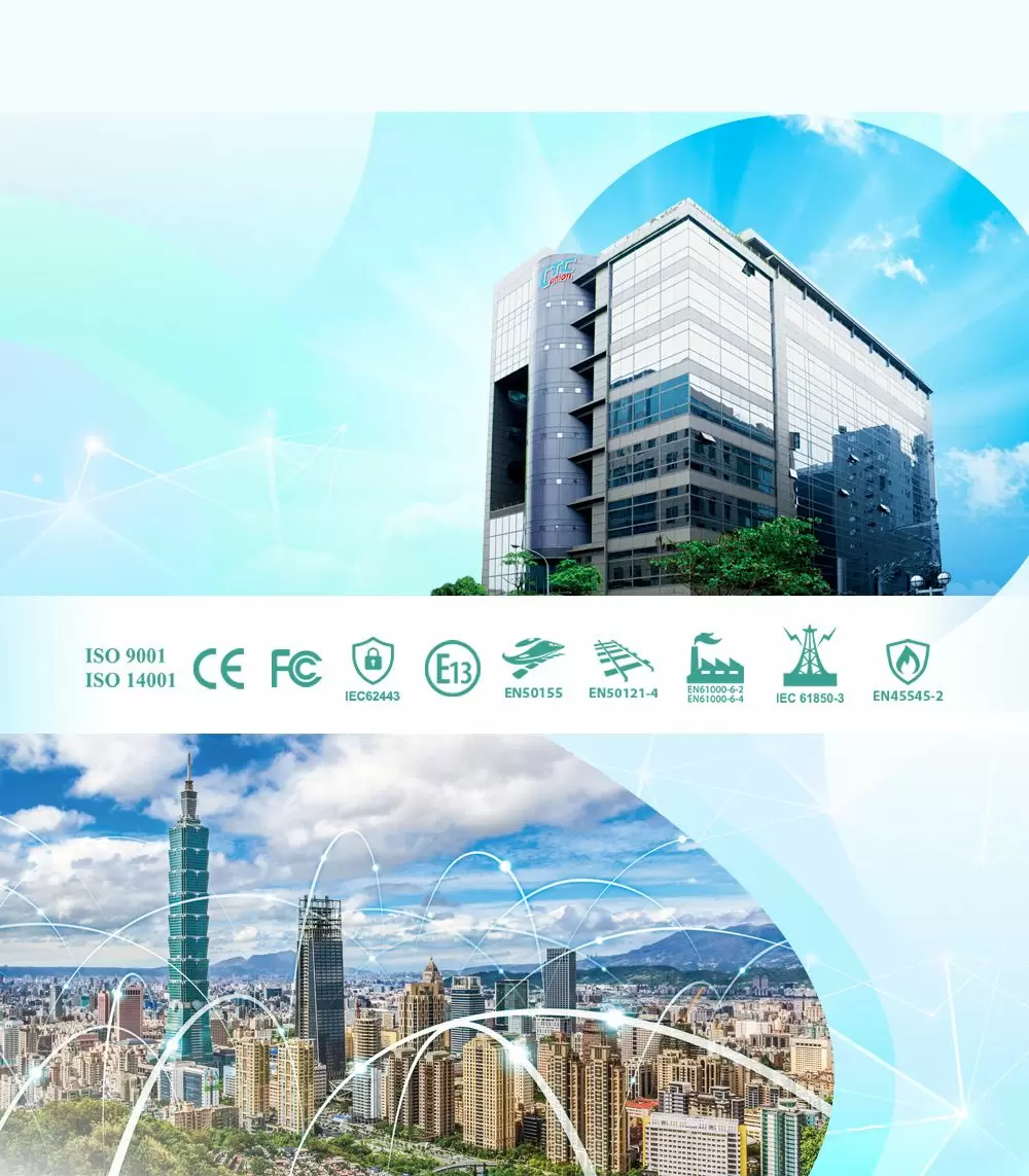 Die Zentrale von CTC Union befindet sich in Taipeh, Taiwan.