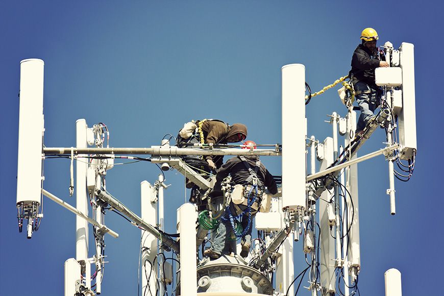 Передача CPRI и OBSAI через CWDM на башни сотовой связи