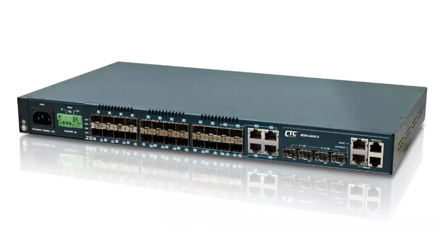 Commutateur Ethernet de transport