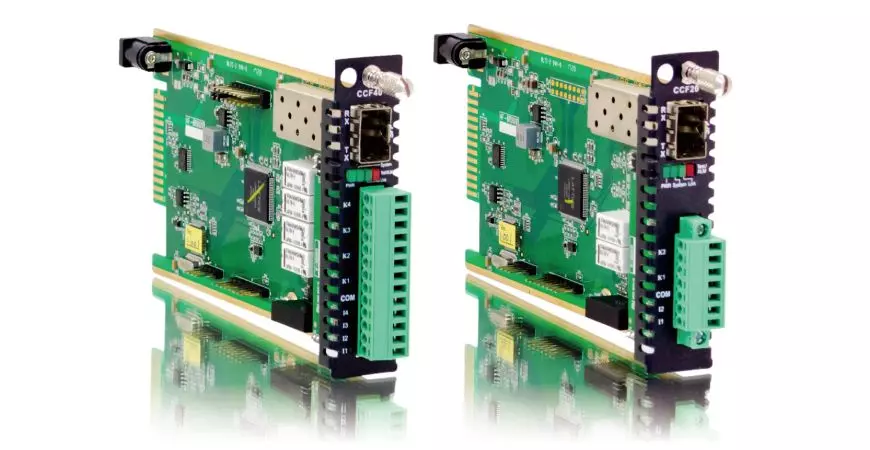 E1 / Data and Contact Closure Fiber Card