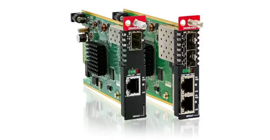 Carte de commutation Ethernet