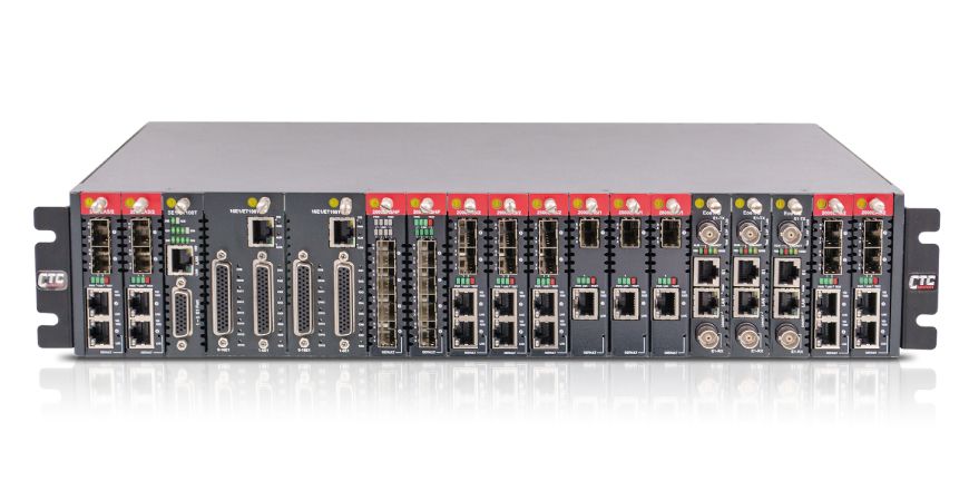 Ethernet-Aggregations-Switch-Plattform FRM220A