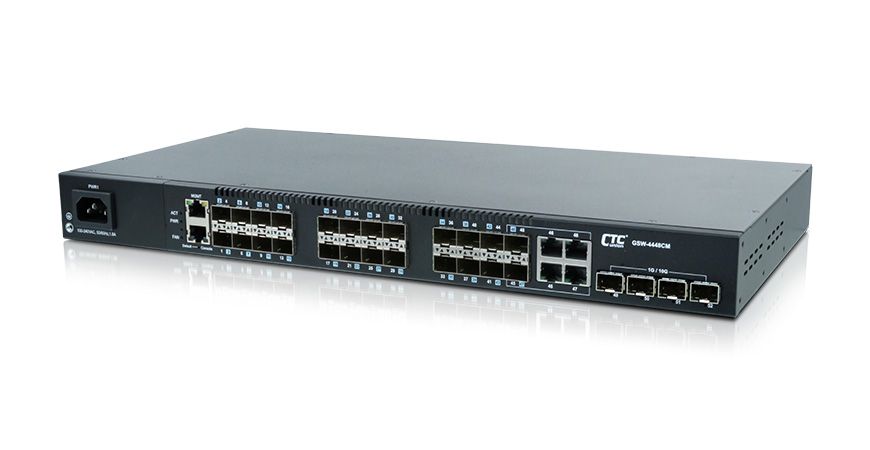 Deploying 48-Port Gigabit PoE Managed Switch in Different Networks