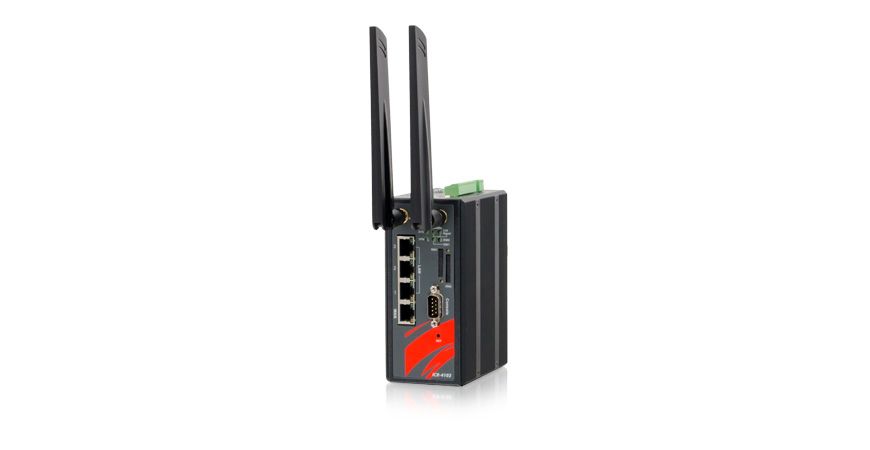 Modem-Routeur 4G LTE industriel double carte SIM IoT VPN WiFi 4