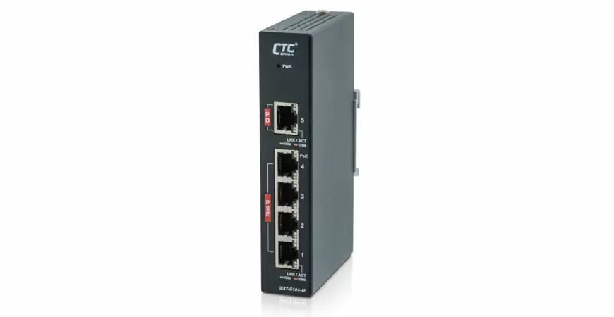 PoE LAN Extender & Injektor & Splitter