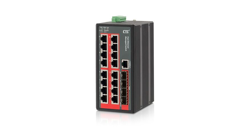 Network Switch Support Fastspring Industrial Managed Fast Ethernet Switch | Industrial & Telecom Network ...