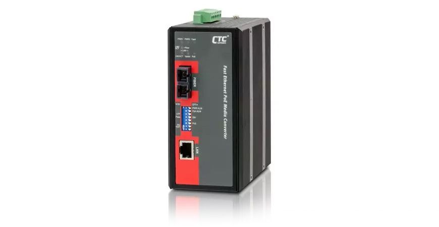 Convertisseur industriel CTS IPC-3114-POE++
